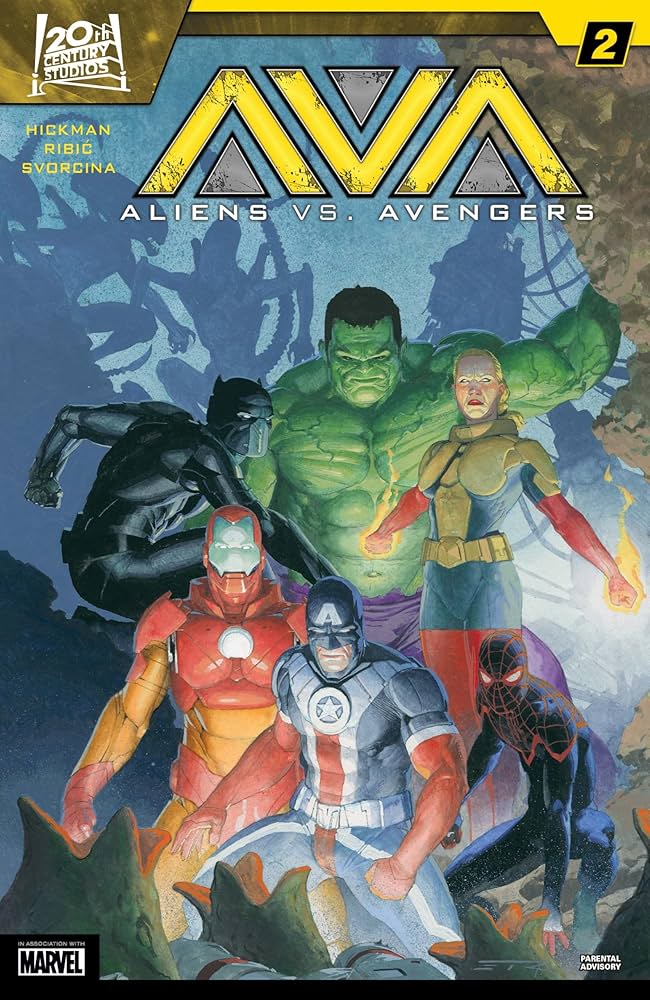 Amazon | Aliens Vs. Avengers (2024-) #2 (of 4) (English